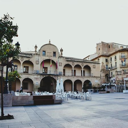 La Colegiata Suite Lorca Kültér fotó