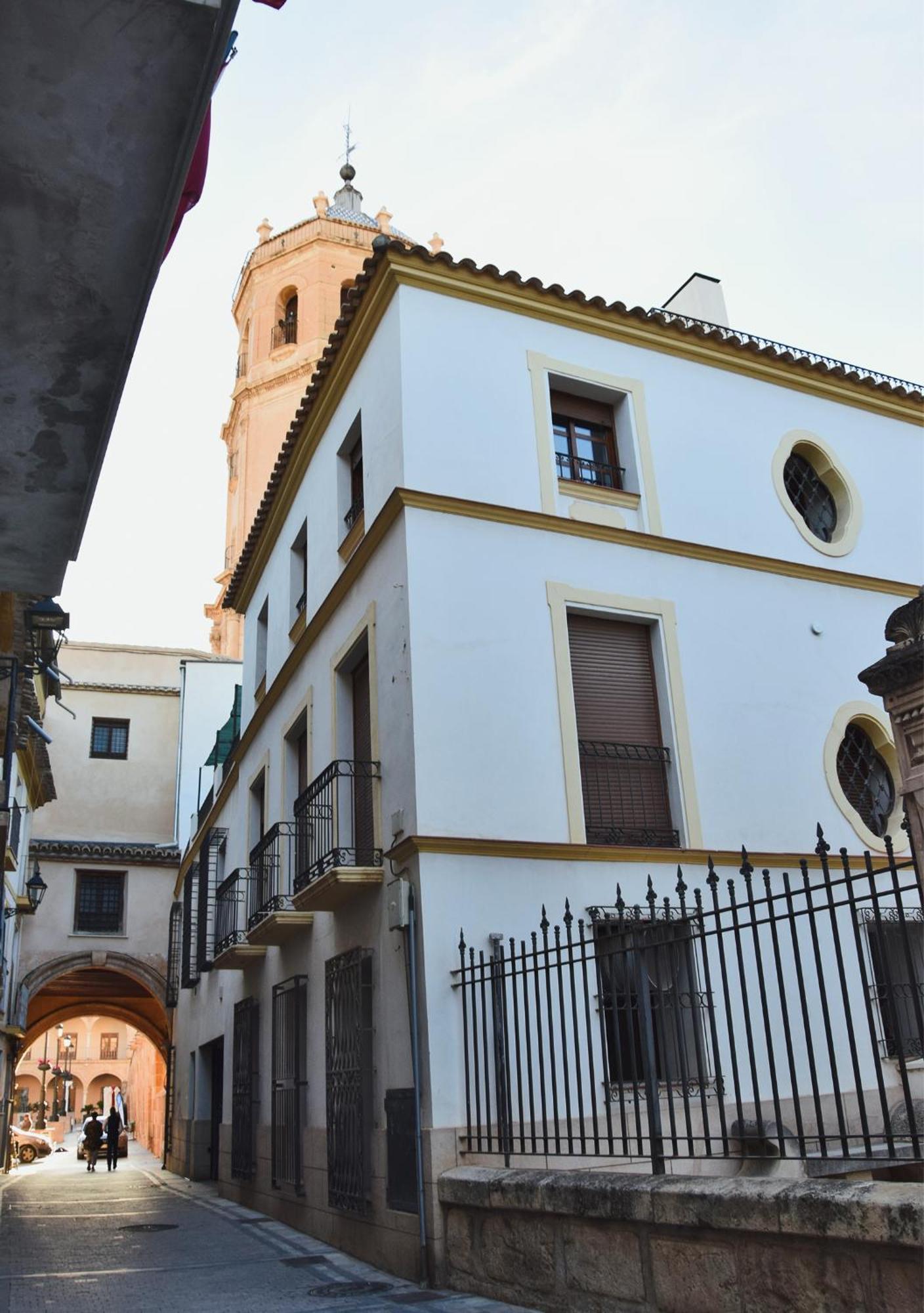 La Colegiata Suite Lorca Kültér fotó