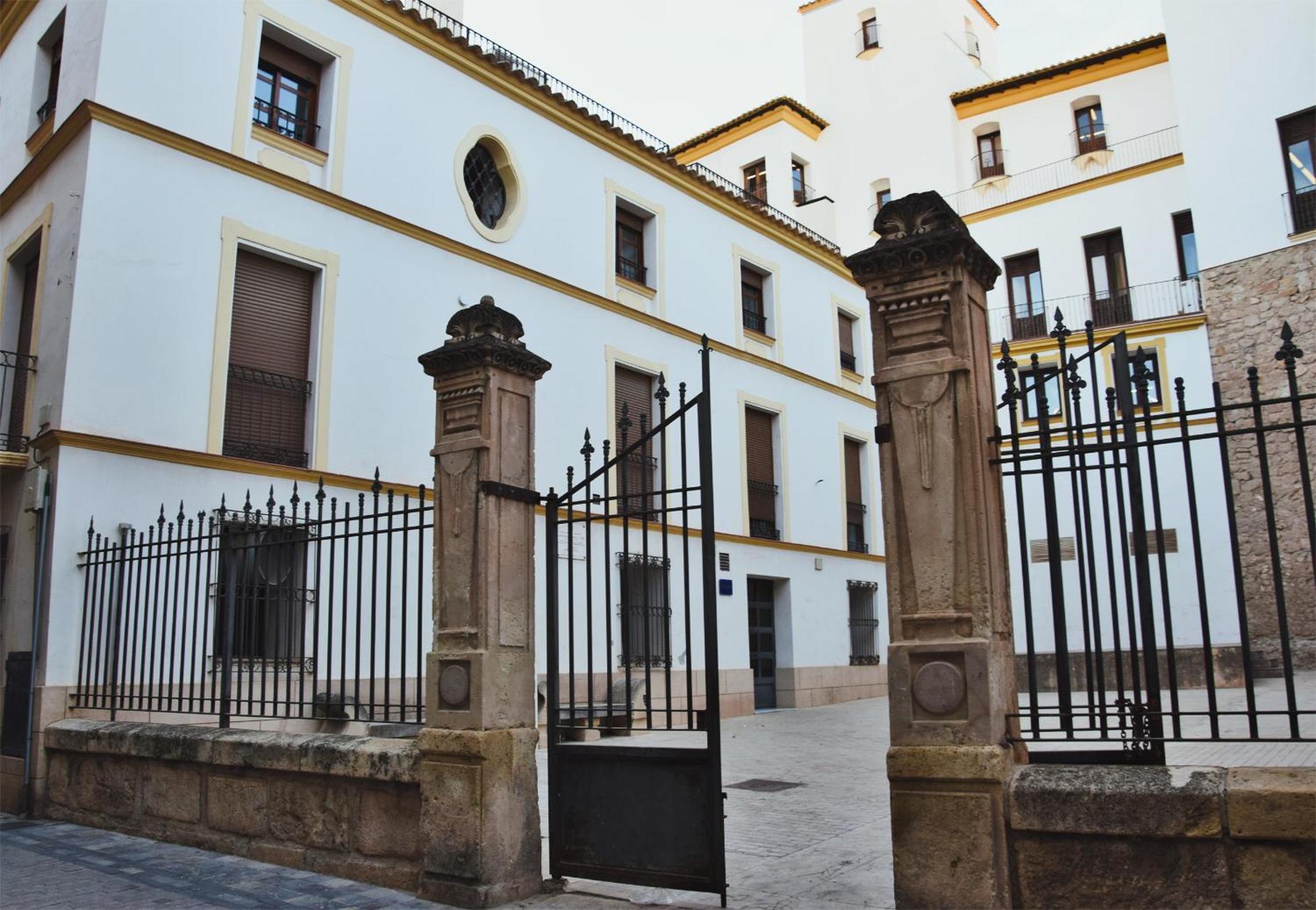 La Colegiata Suite Lorca Kültér fotó