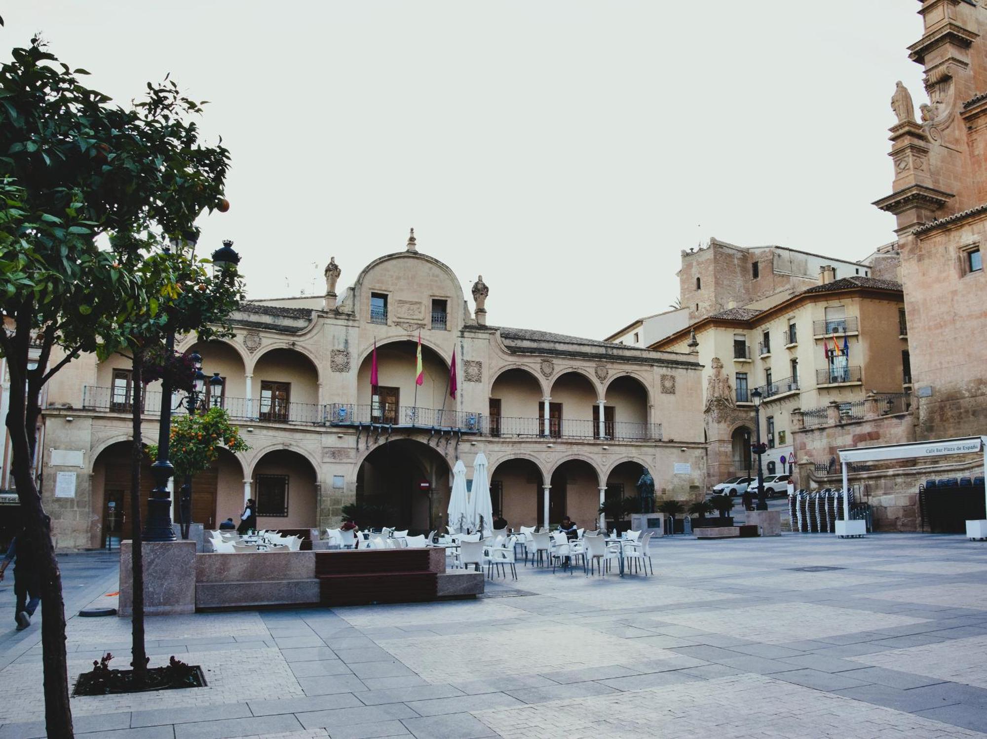 La Colegiata Suite Lorca Kültér fotó